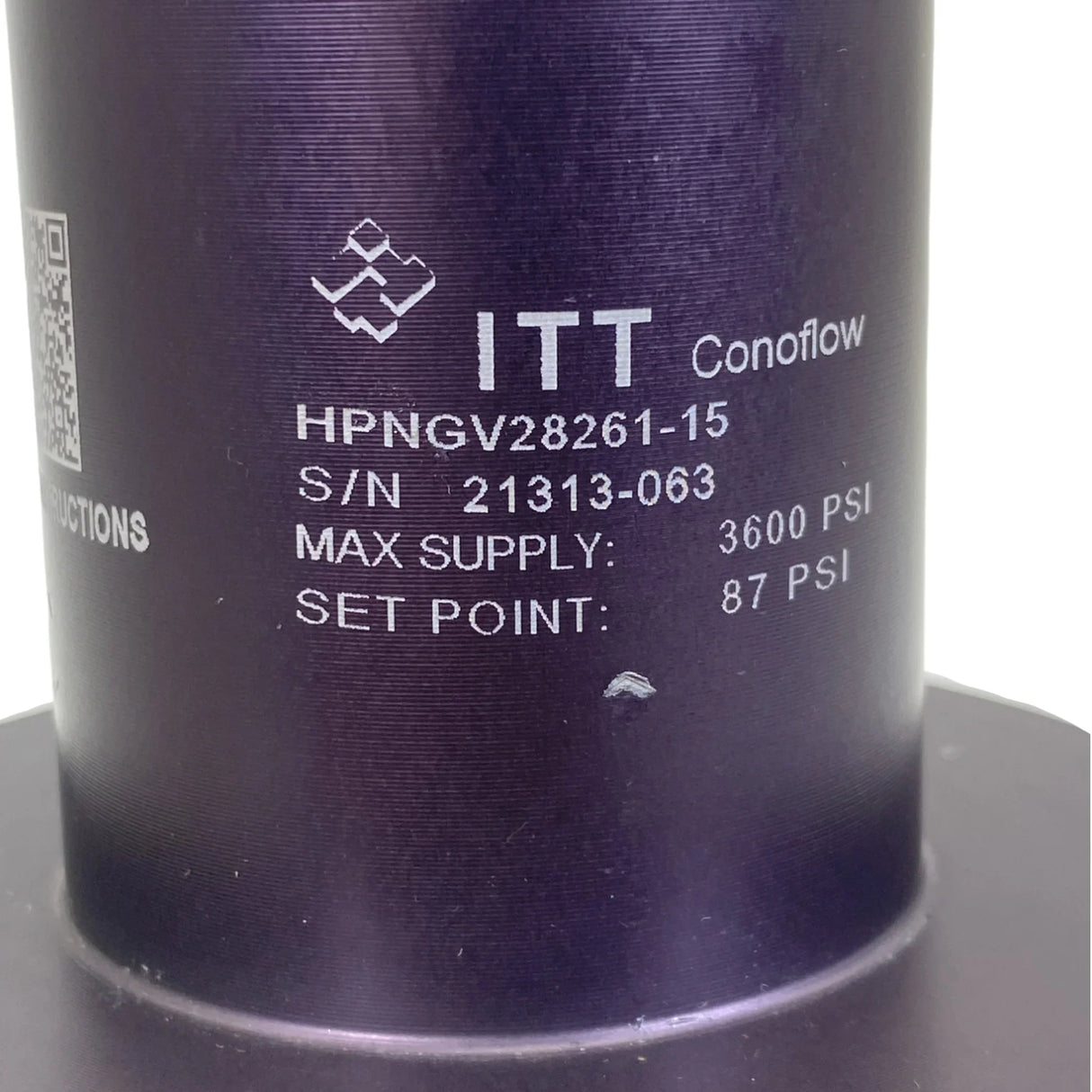 HPNGV28261-15 ITT Fuel Regulator - Truck To Trailer