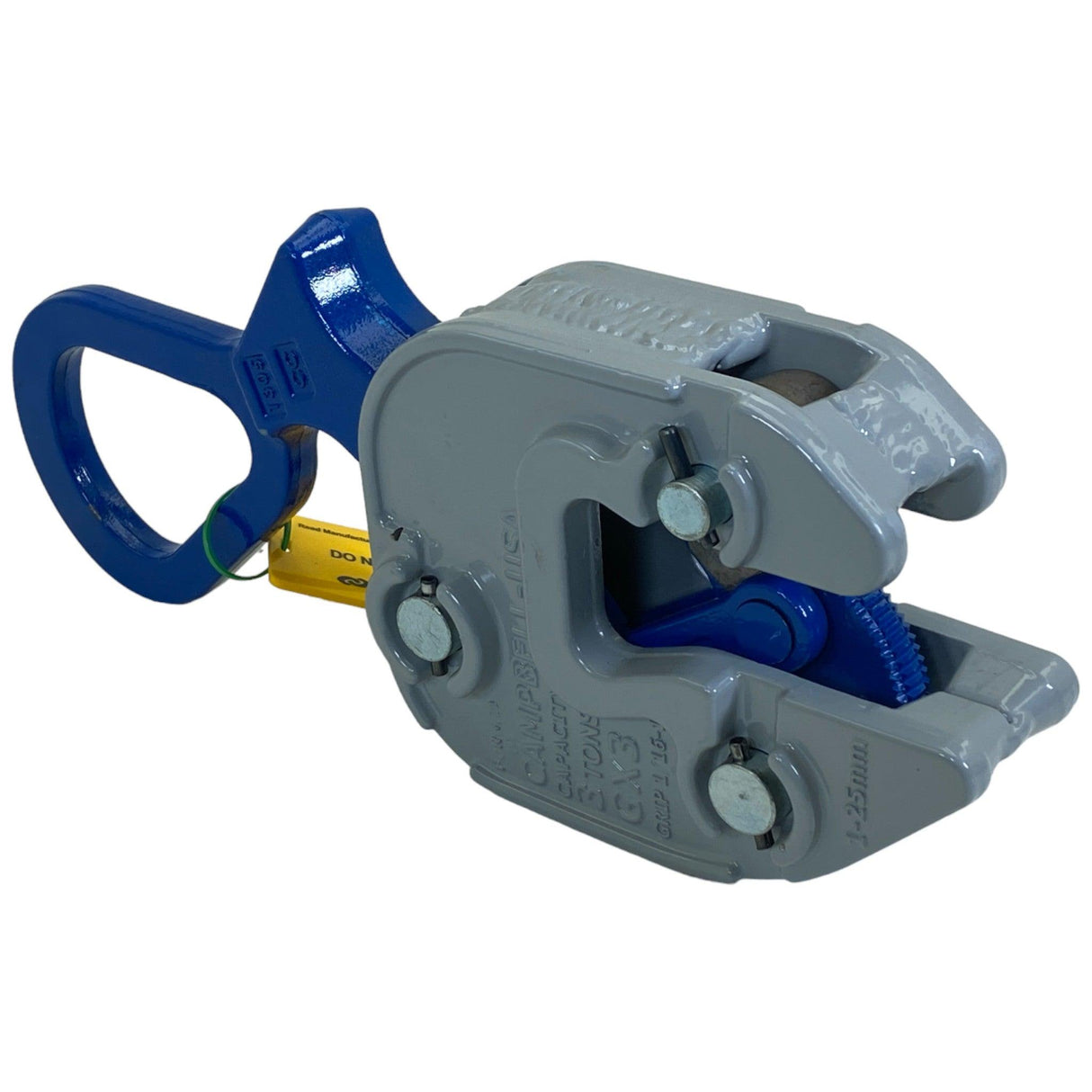 6423010 Campbell GX 3 Ton Lifting Clamp - Truck To Trailer