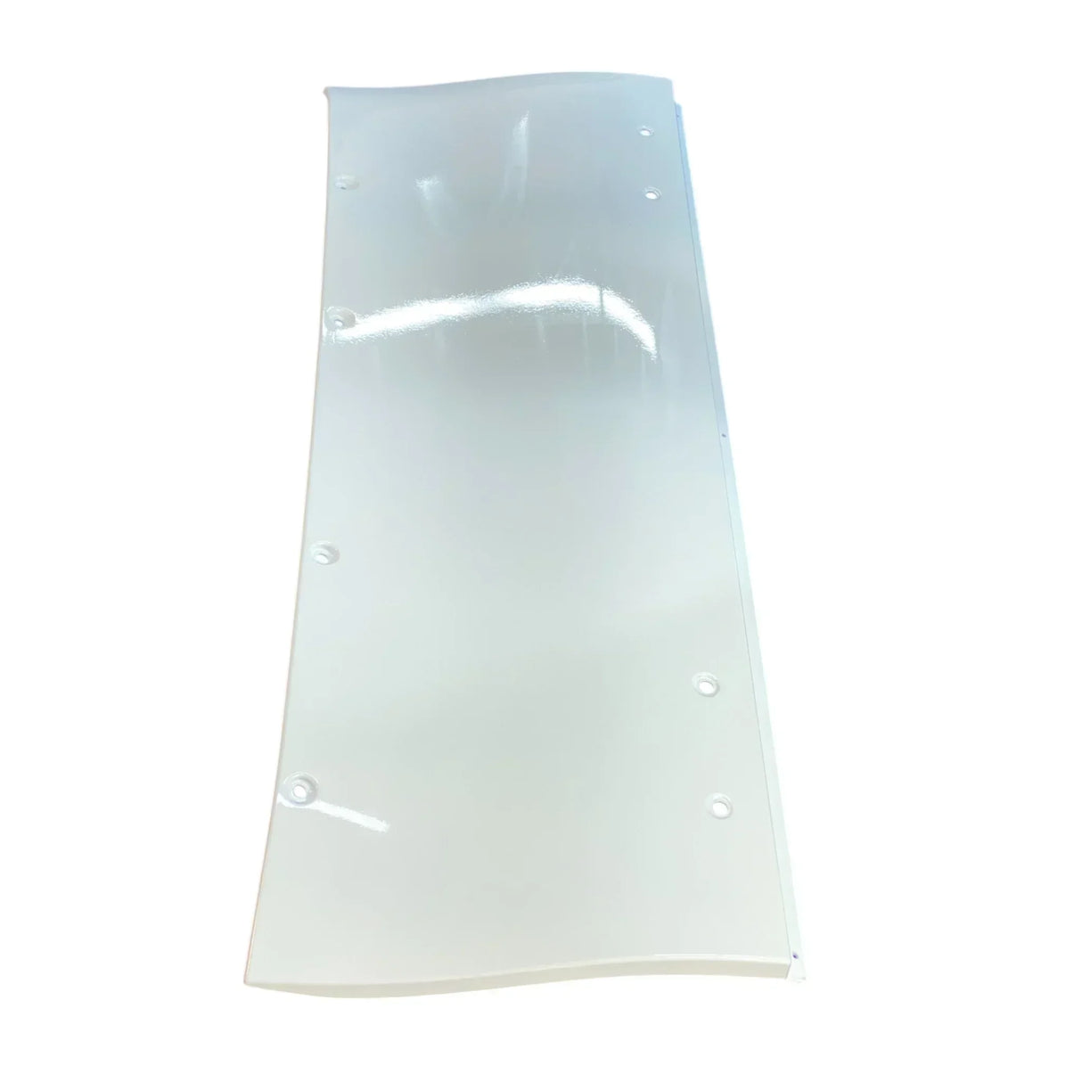 3840929C2 Genuine International White Left Side Air Deflector - Truck To Trailer
