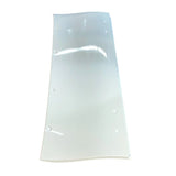3840929C2 Genuine International White Left Side Air Deflector - Truck To Trailer