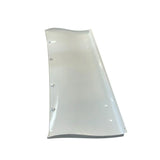 3840929C2 Genuine International White Left Side Air Deflector - Truck To Trailer