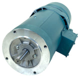 122253.00 Leeson Brake Motor 2HP 1740RPM 145TC TEFC 208-230/460Volt 3Phase - Truck To Trailer