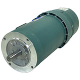145TTFR16429 Leeson Brake Motor 2HP 1740RPM 145TC TEFC 208-230/460Volt 3Phase - Truck To Trailer