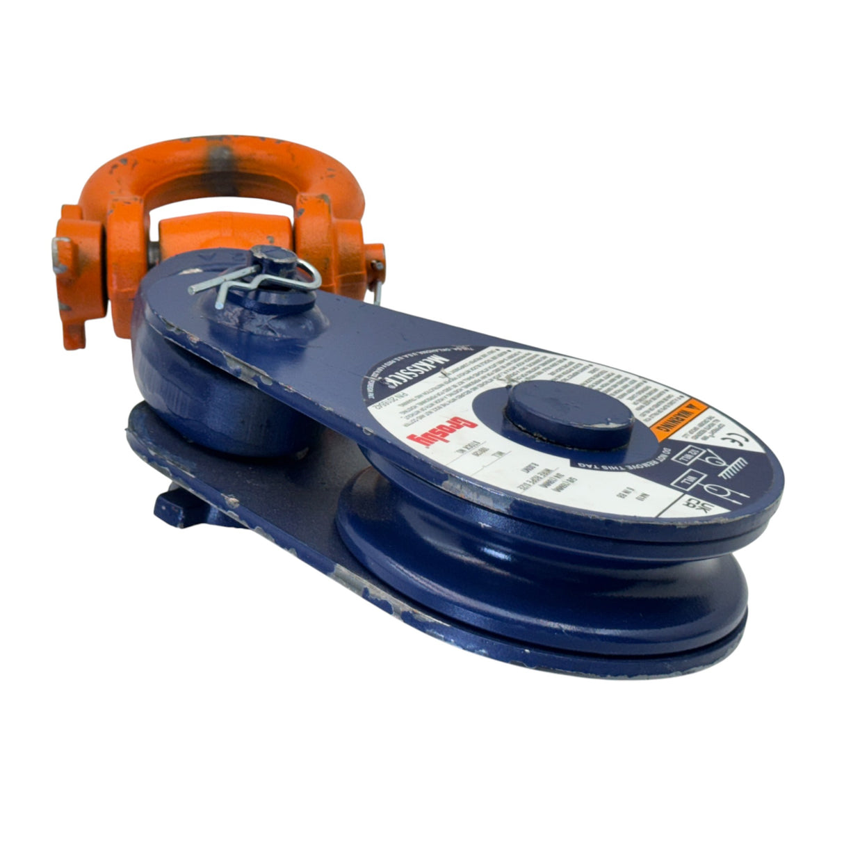 109126 Crosby Mckissick Snatch Block 15 Ton