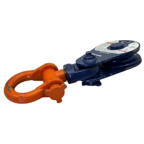 109126 Crosby Mckissick Snatch Block 15 Ton