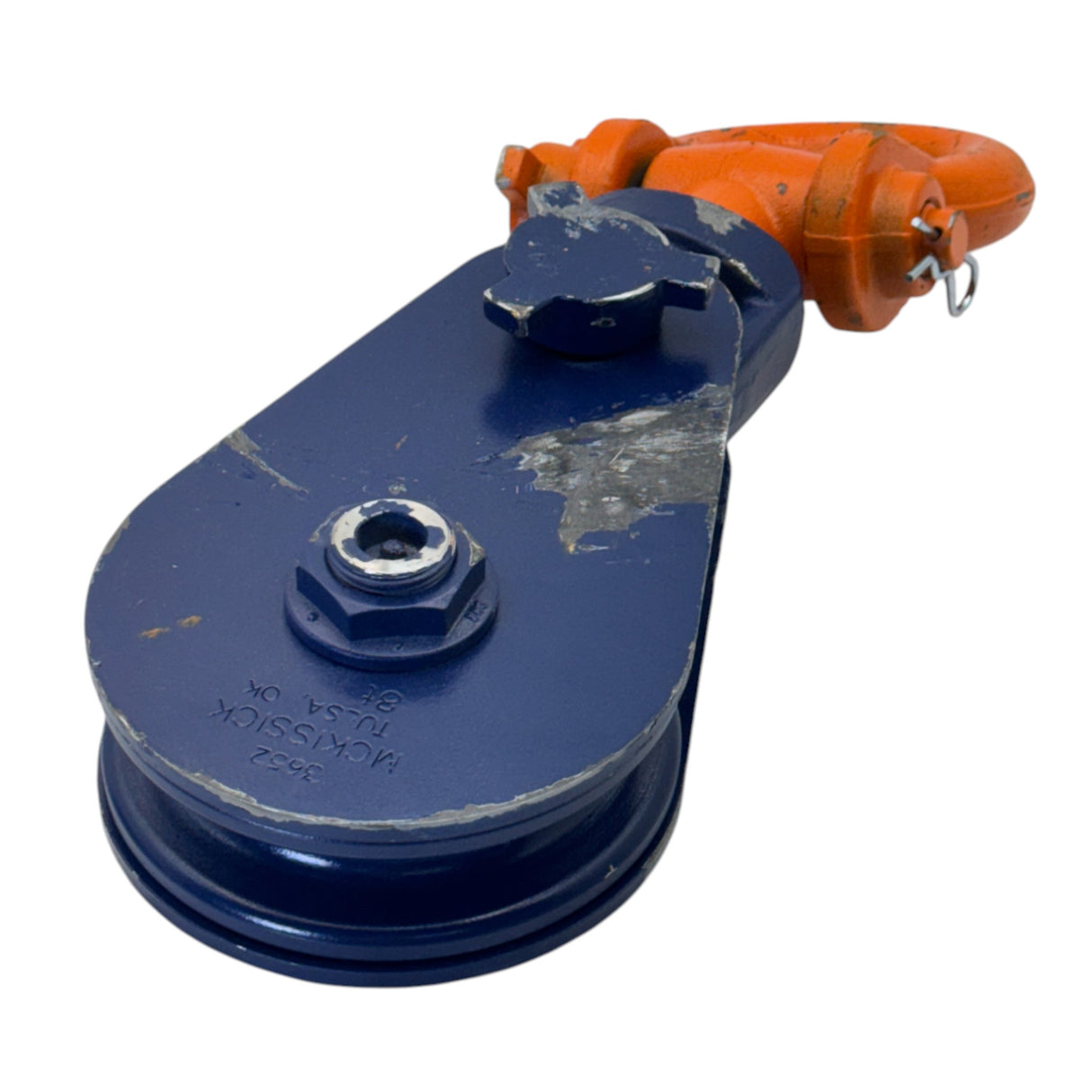 109126 Crosby Mckissick Snatch Block 15 Ton