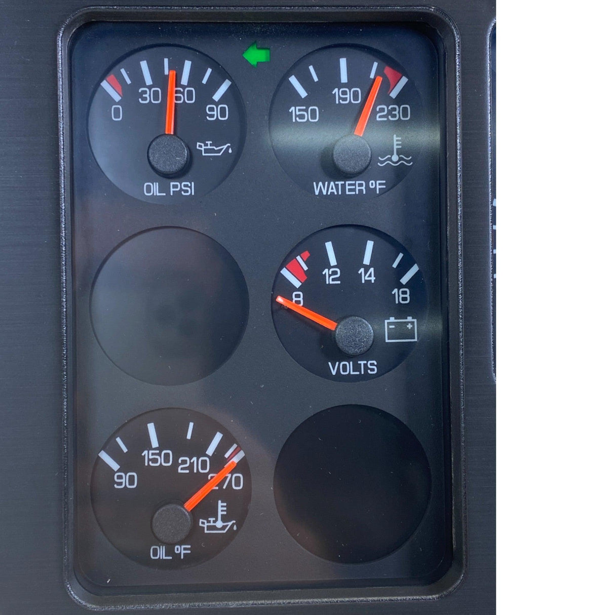 8176575 Genuine Volvo Instrument Cluster - Truck To Trailer