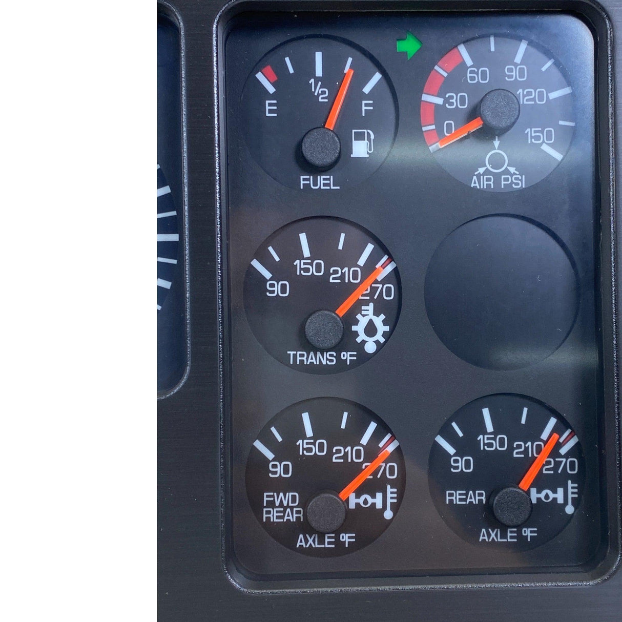 8176575 Genuine Volvo Instrument Cluster - Truck To Trailer