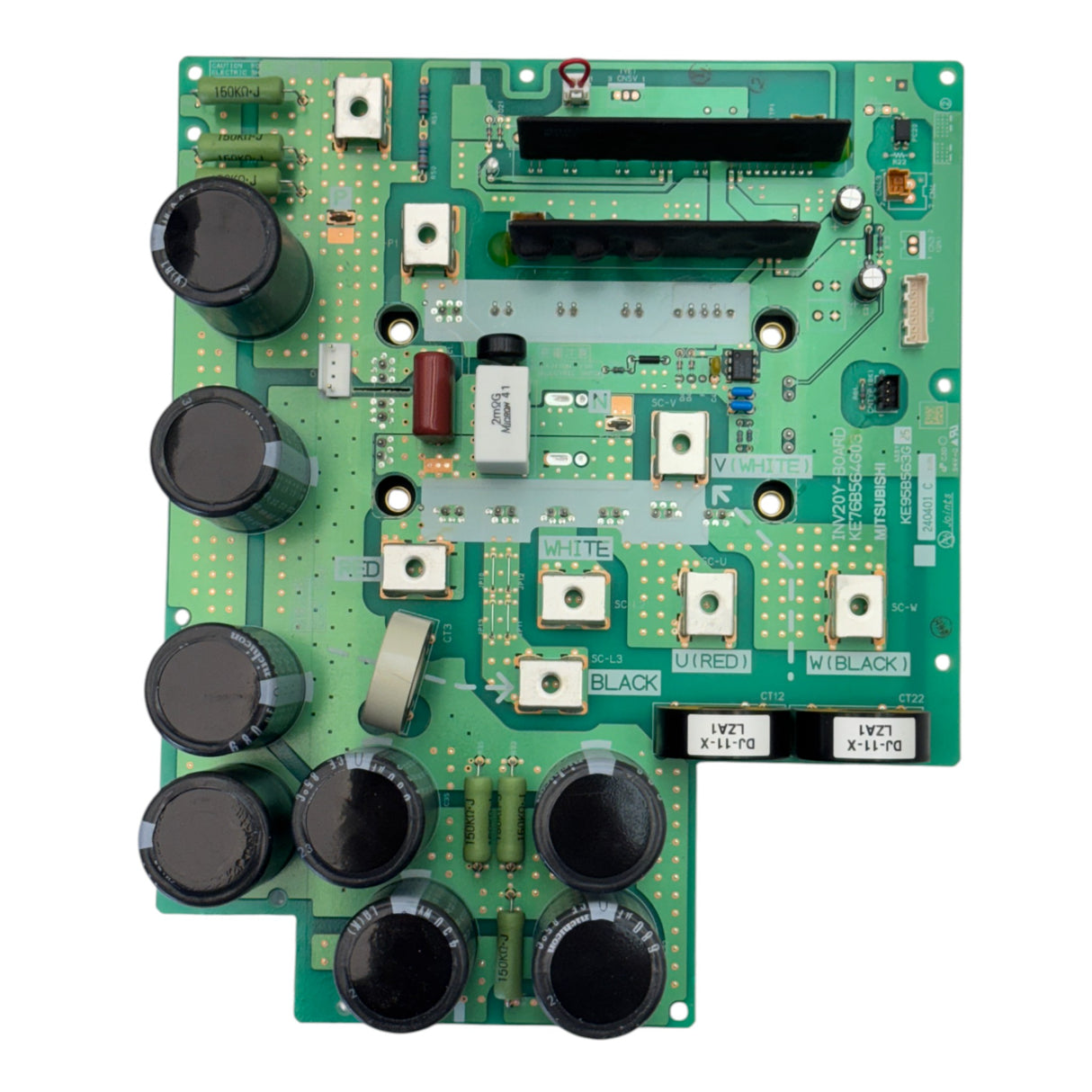 R61 191 280 Mitsubishi Electric Inverter Board