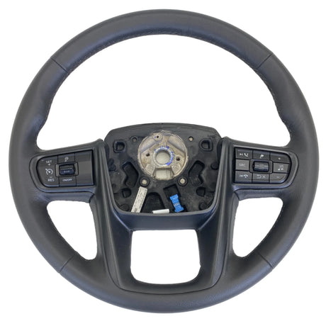 J91-6011-2071000 Genuine Paccar Leather Steering Wheel Assembly - Truck To Trailer