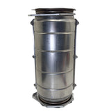 18040E0030 Genuine Hino Exhaust Pipe Converter - Truck To Trailer