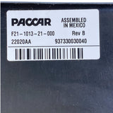 F21-1013-21-000 Genuine Paccar Hvac A/C Heater Control Assembly For Kenworth - Truck To Trailer