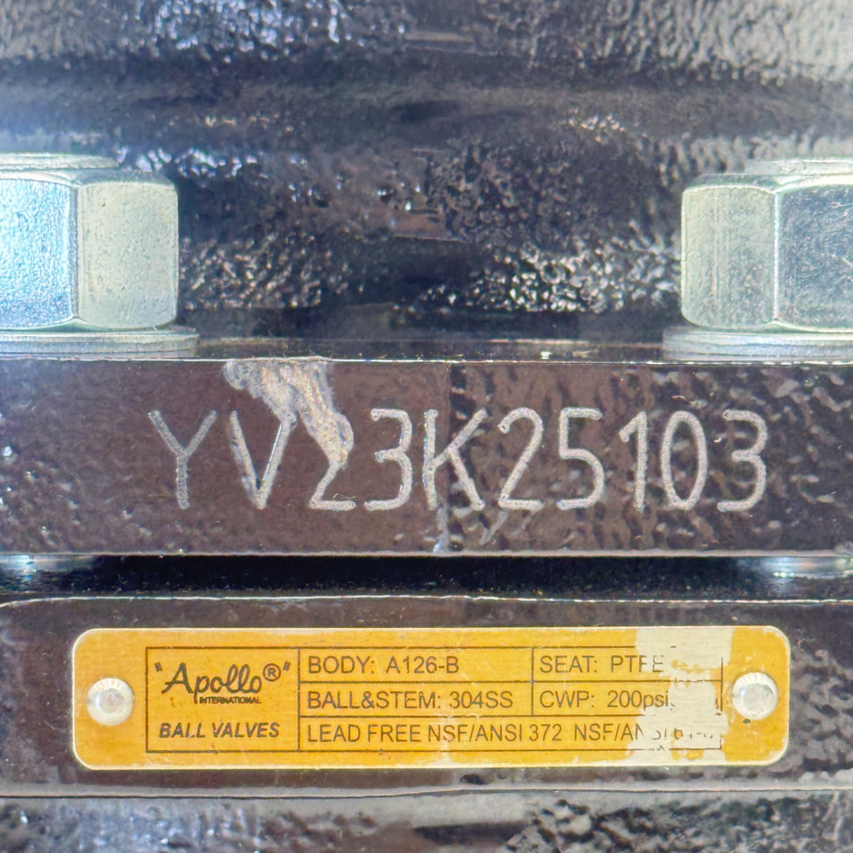 A126-B Apollo Ball Valve