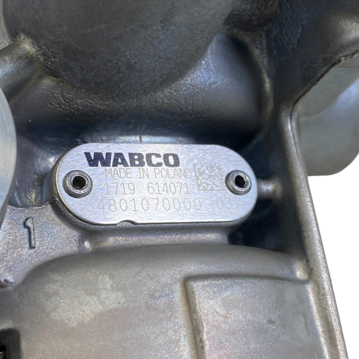 4801070000 Genuine Wabco Ebs Trailer Modulator 12 Volt - Truck To Trailer