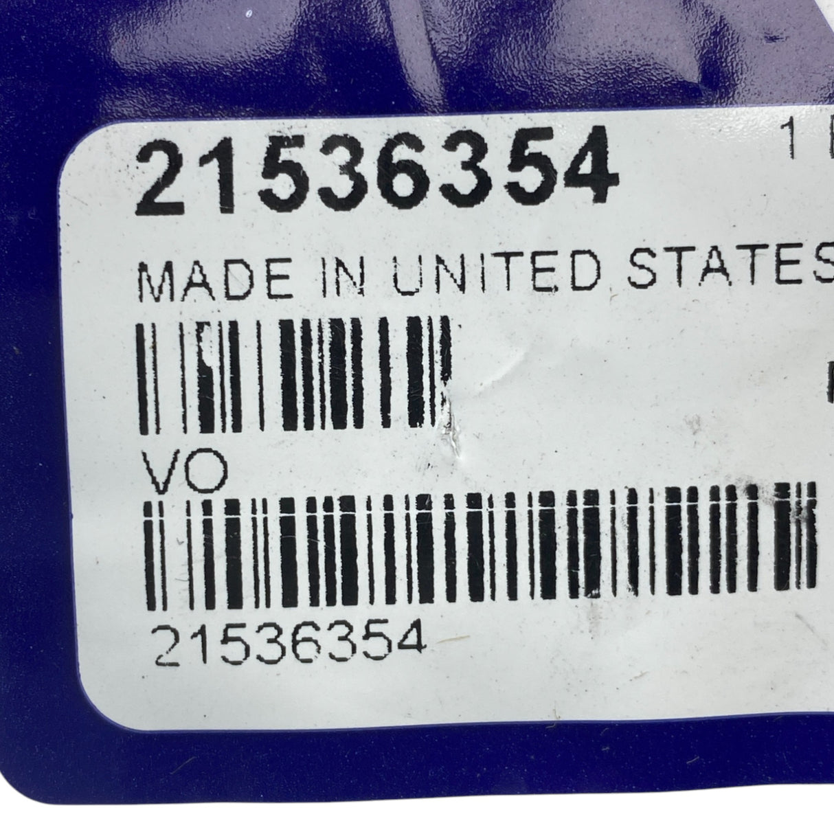 21536354 Genuine Volvo Exhaust Pipe Clamp