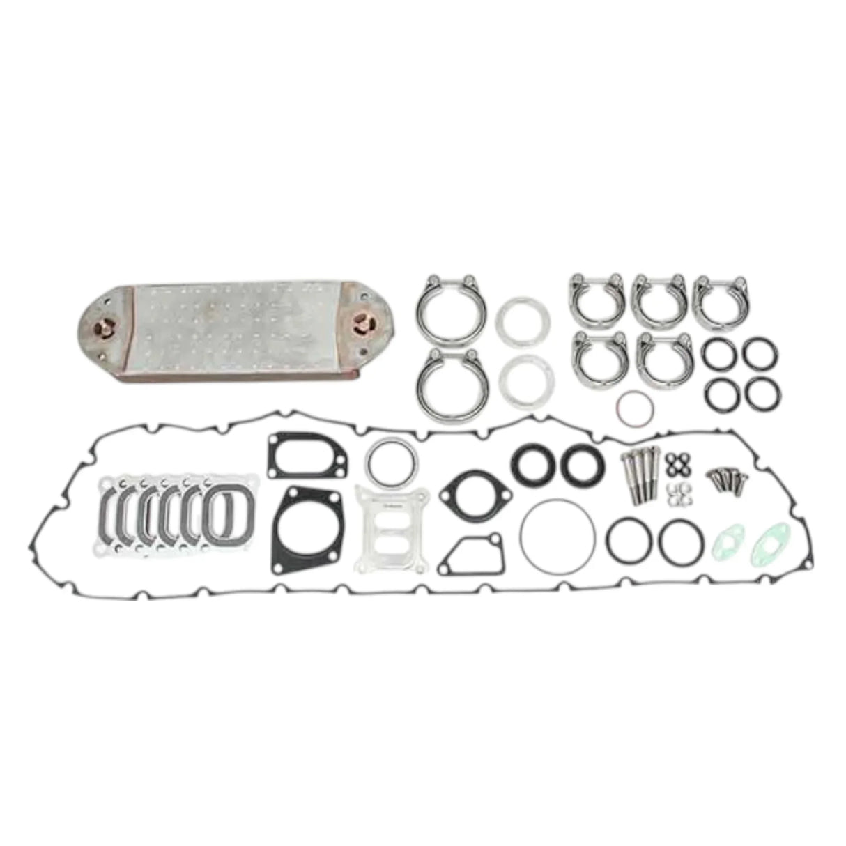 85104382 Genuine Mack Oil Cooler Kit - Truck To Trailer