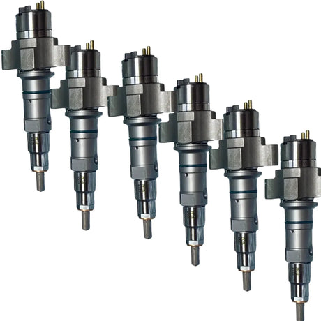 2872068PX Oem Cummins Fuel Injectors Set Of Six 6 For Cummins Isc 8.3L Isl 8.9L - Truck To Trailer