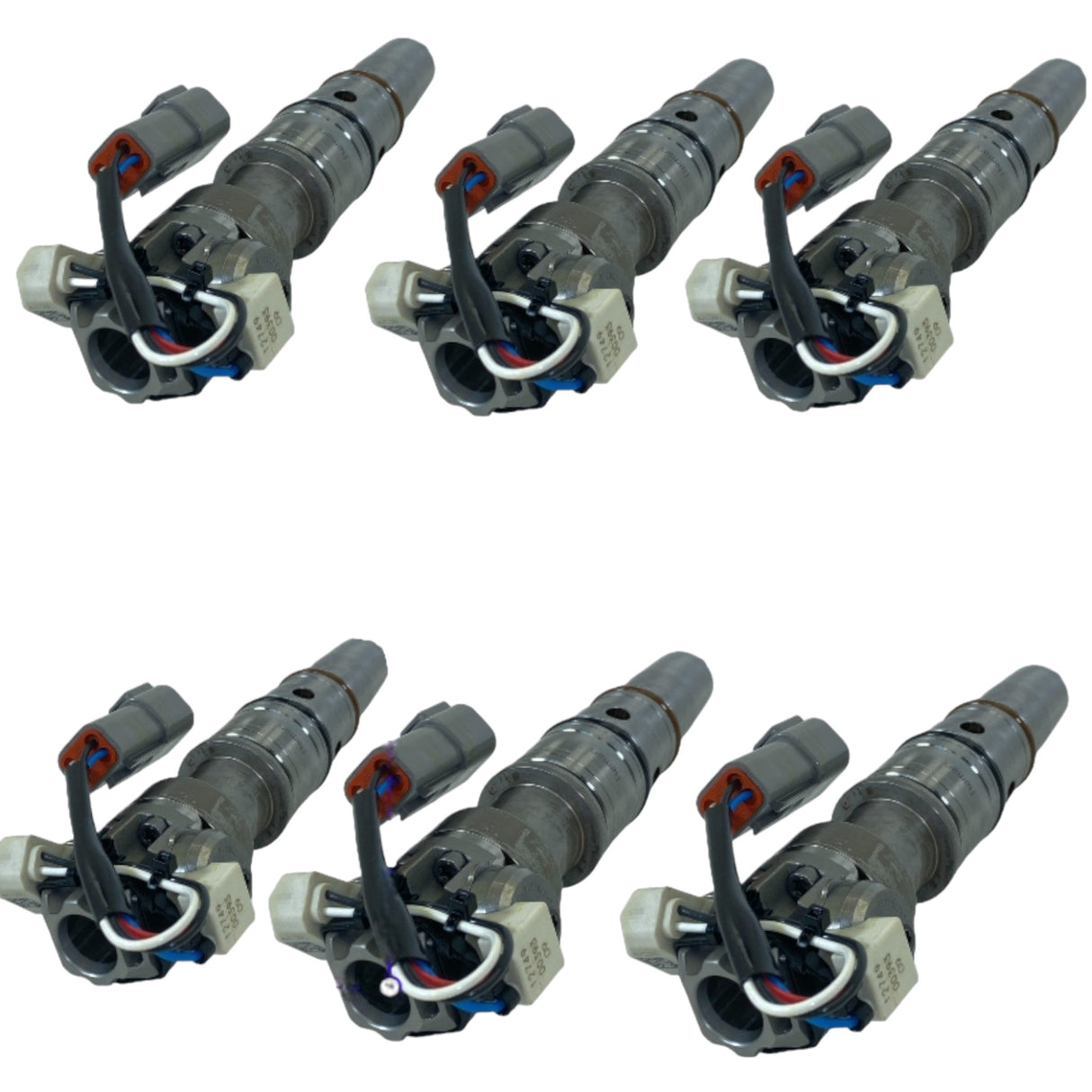 5010561R93 Genuine International Fuel Injectors Set Of Six