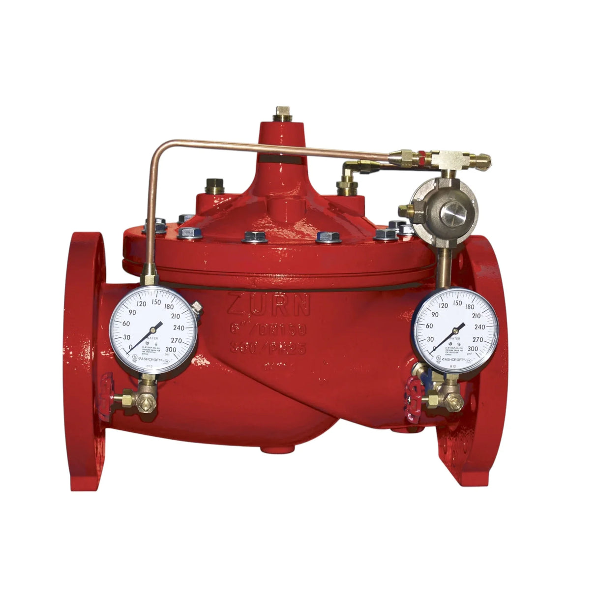 3-ZW209FPG Genuine Zurn Fire Protection Pressure Reducing Valve - Truck To Trailer