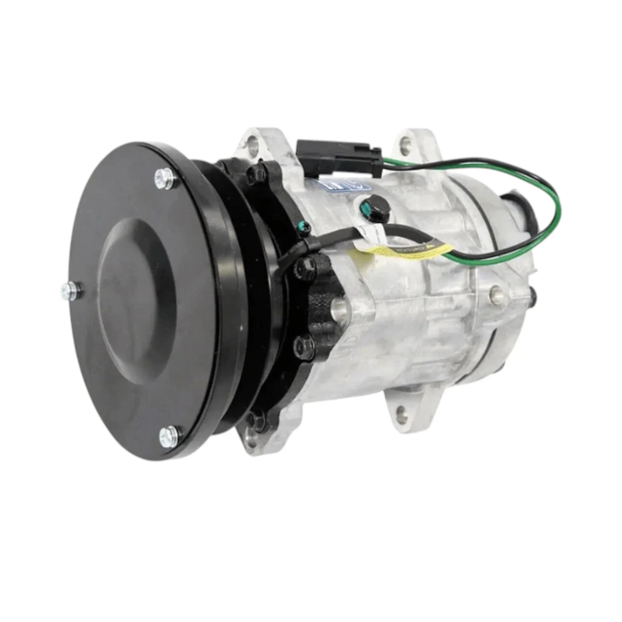 3E-1906 CAT 24 Volt Basic Clutch And Refrigerant Compressor - Truck To Trailer