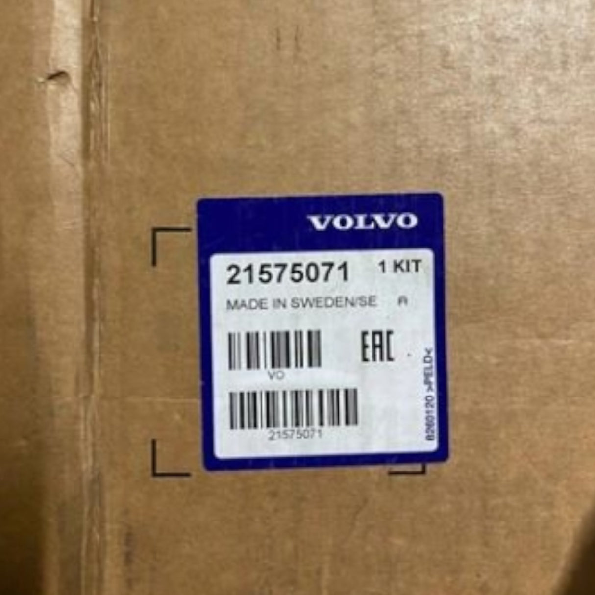 21575071 Genuine Volvo Brake Disc Kit