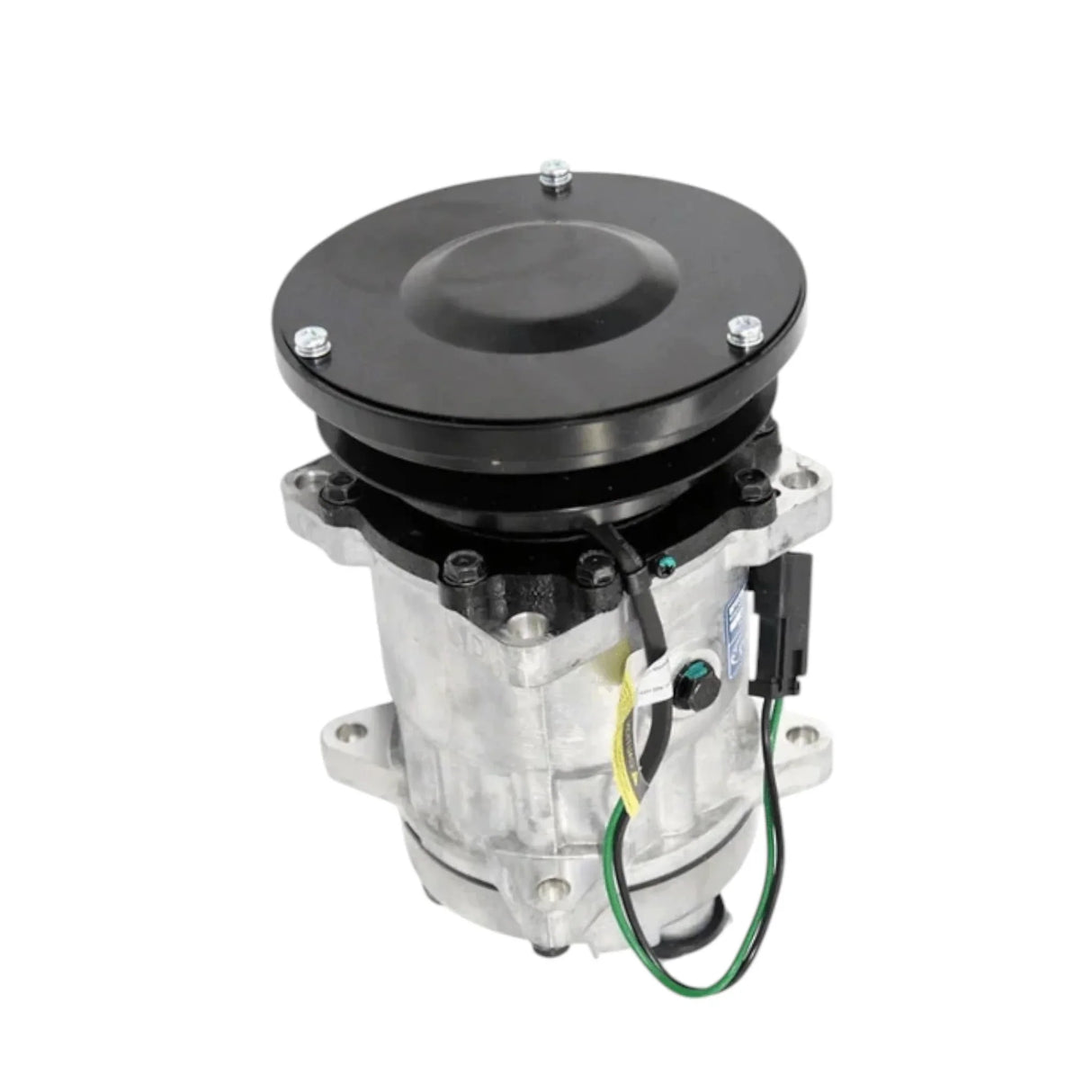 3E-1906 CAT 24 Volt Basic Clutch And Refrigerant Compressor - Truck To Trailer