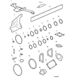 85126256 Genuine Volvo Mounting Kit