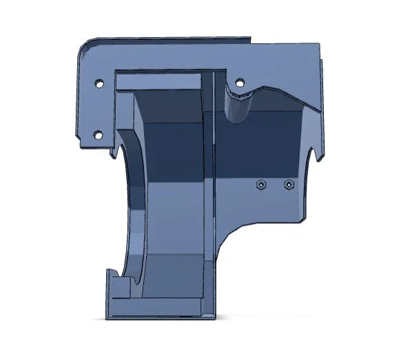 3096468 Cummins Heat Shield - Truck To Trailer