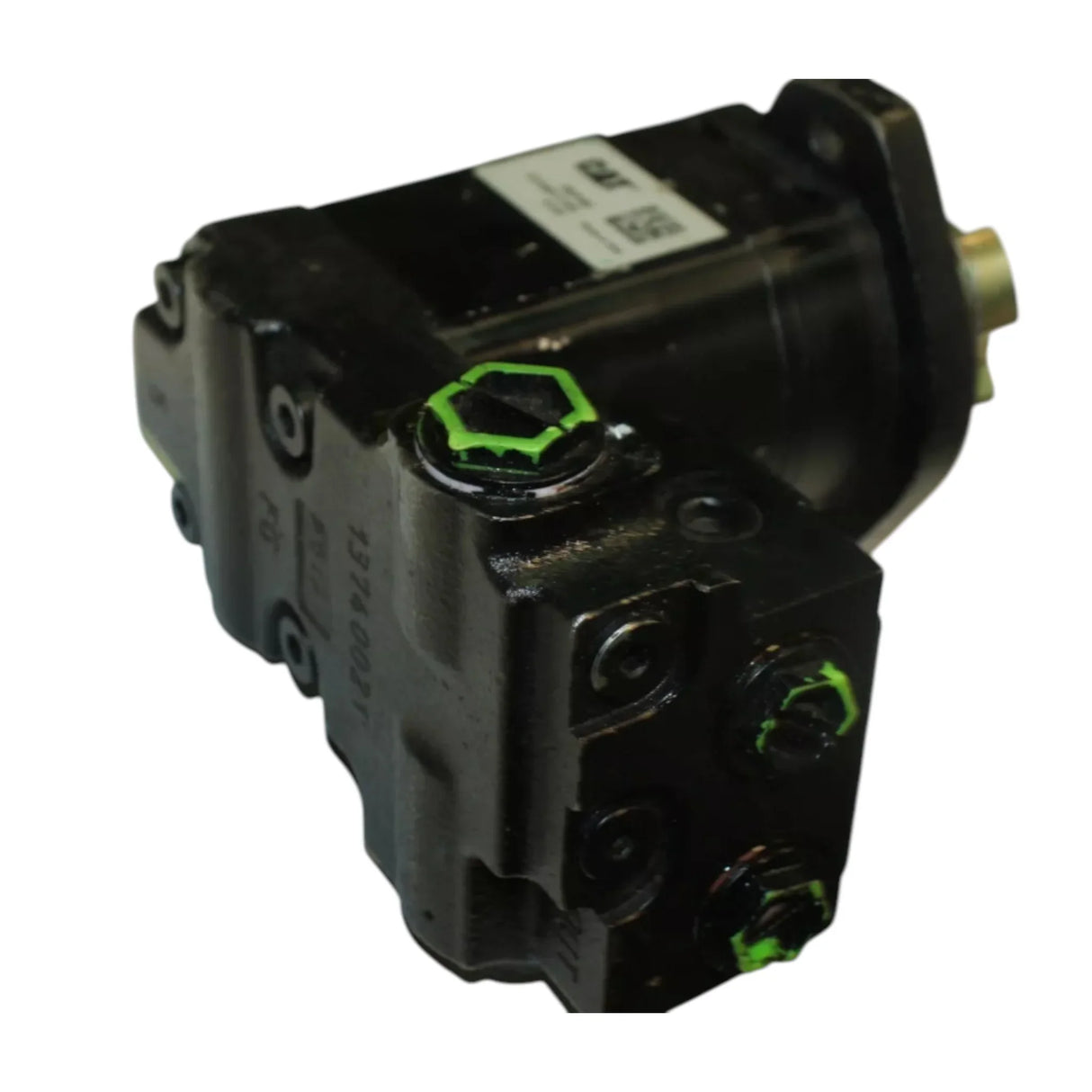 398-7465 CAT 2500 RPM Gear Motor for hydraulic fan - Truck To Trailer