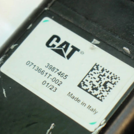 398-7465 CAT 2500 RPM Gear Motor for hydraulic fan - Truck To Trailer