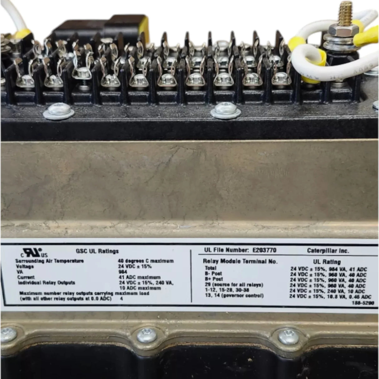 198-9252 CAT Control GP - Truck To Trailer