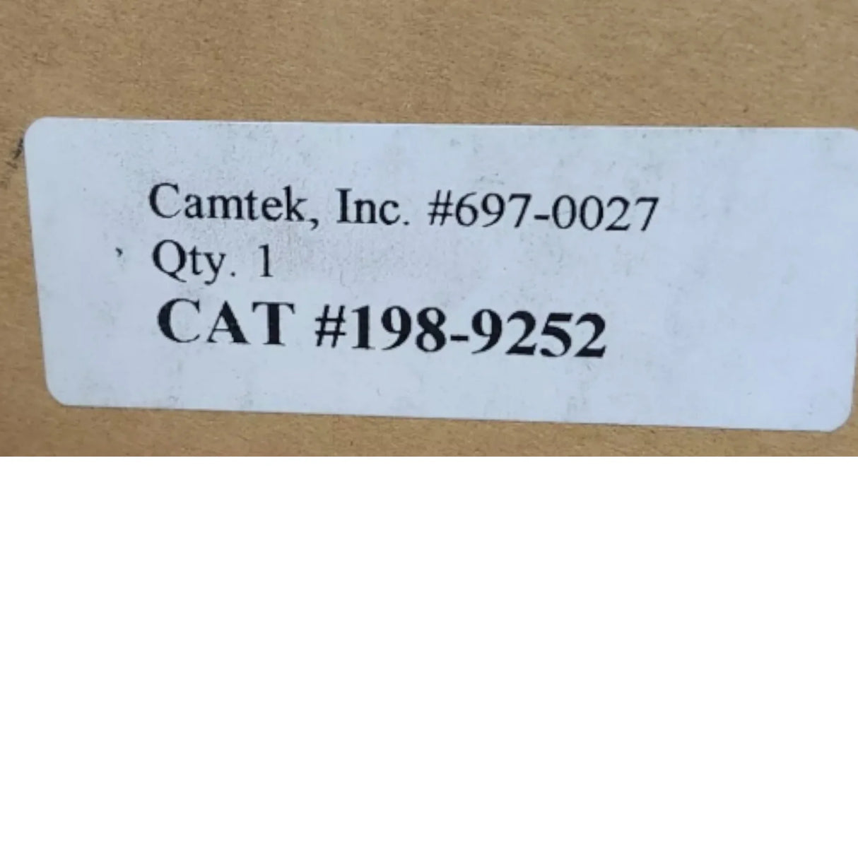 198-9252 CAT Control GP - Truck To Trailer
