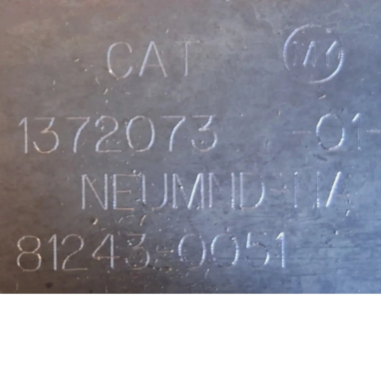 137-2073 CAT Control Gp - Truck To Trailer