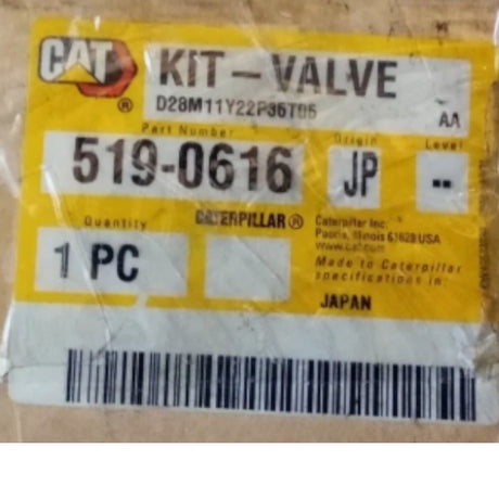 519-0616 CAT Valve Kit
