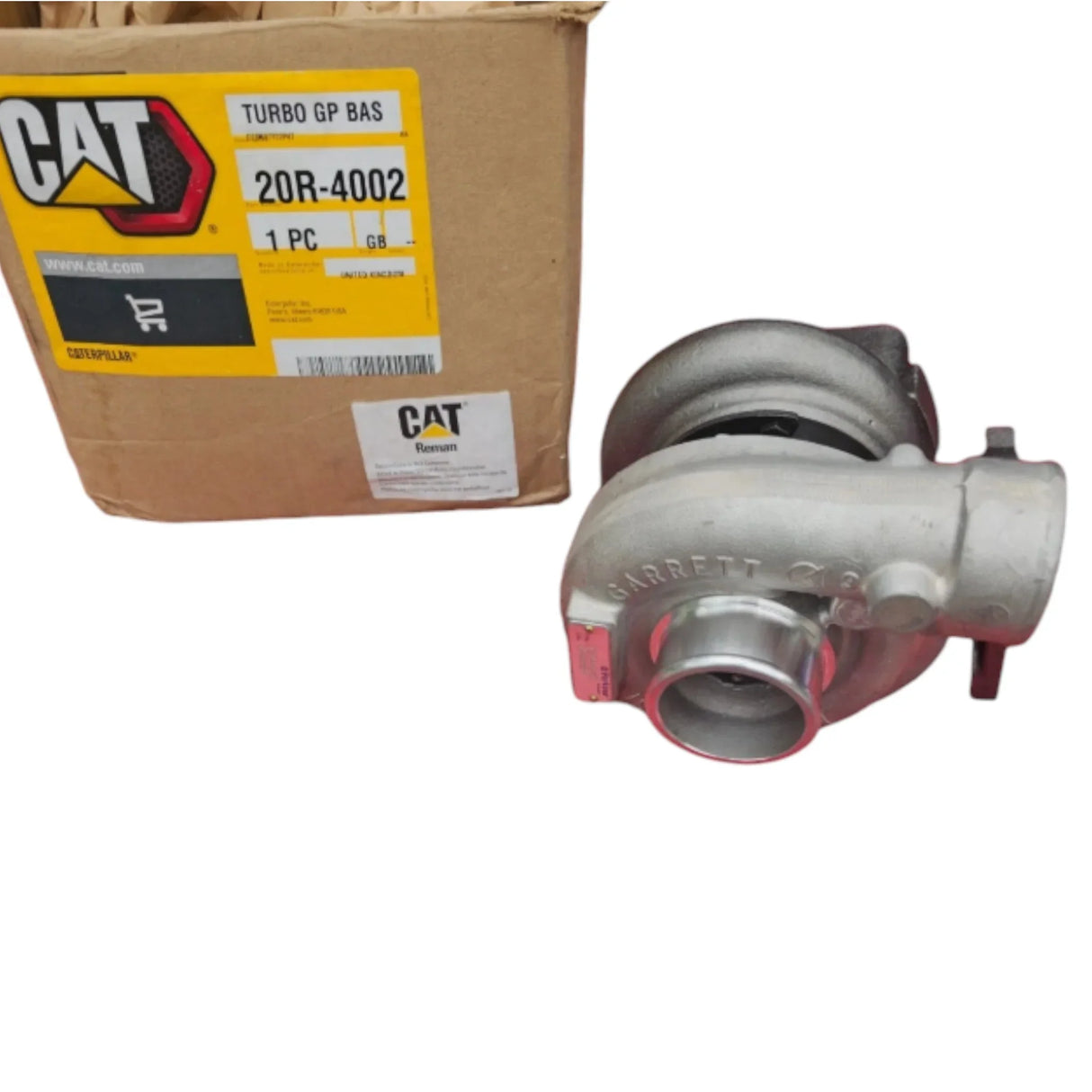 20R-4002 CAT Reman Turbocharger - Truck To Trailer