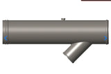 5284257 Cummins Exhaust Transfer Tube - Truck To Trailer