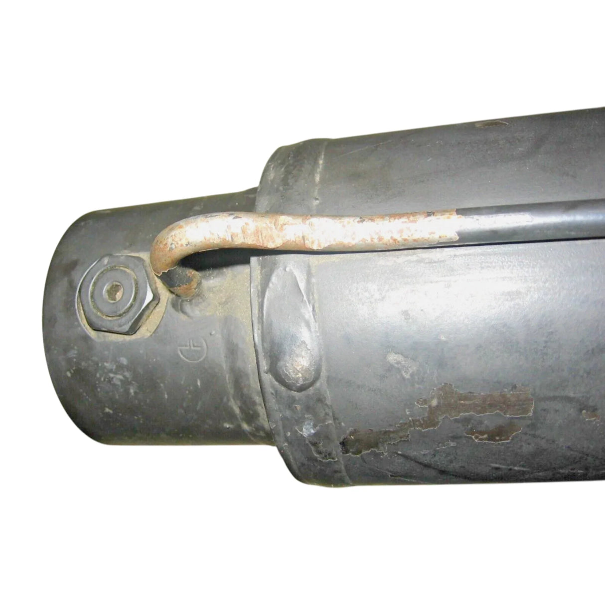 169-0776 CAT 200mm Stroke Quick Coupler Lock Hydraulic Cylinder - Truck To Trailer