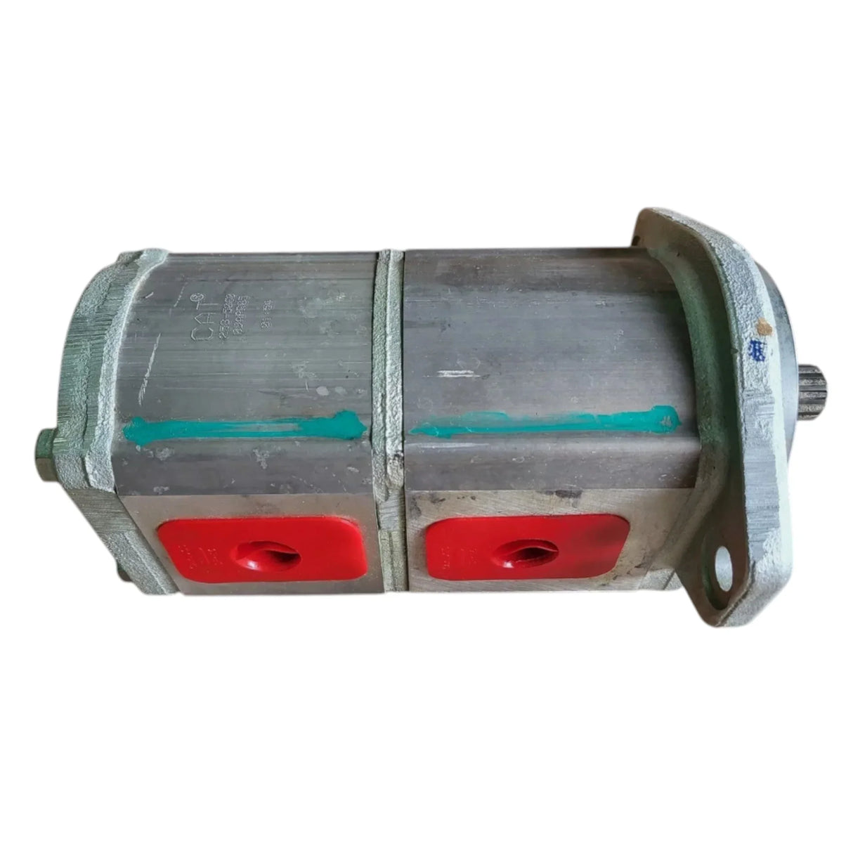 258-5060 CAT Axle Oil Cooler Fan Gear Pump - Truck To Trailer