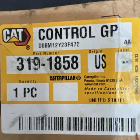 319-1858 CAT Control Gp - Truck To Trailer