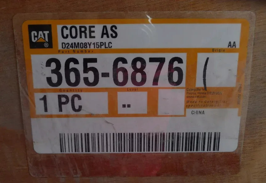 365-6876 CAT Oil Cooler Core - Truck To Trailer