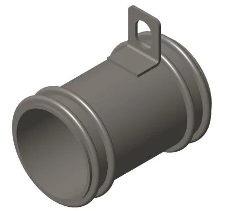 4959531 Cummins Water Transfer Tube - Truck To Trailer