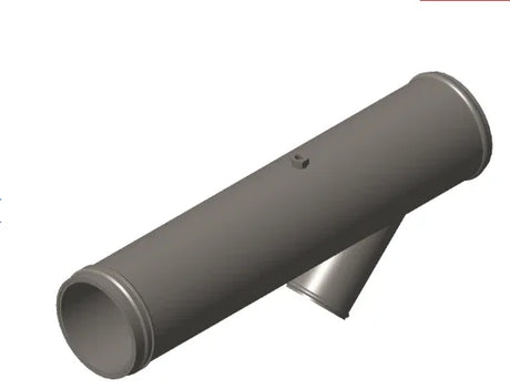 5284257 Cummins Exhaust Transfer Tube - Truck To Trailer