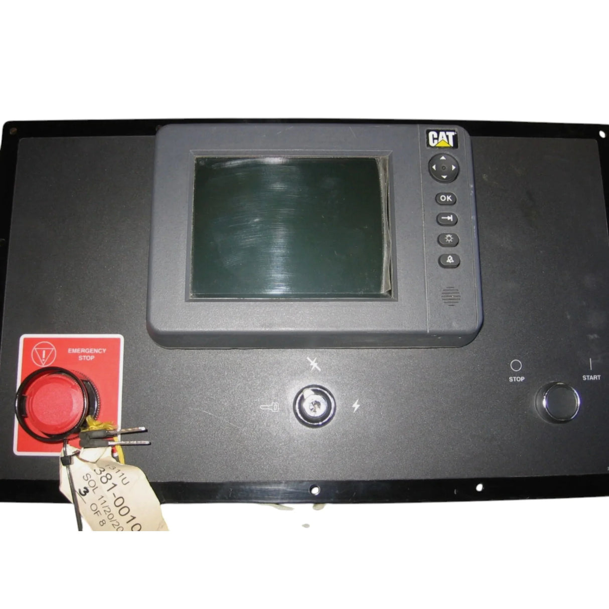 381-0010 CAT Panel As - Truck To Trailer