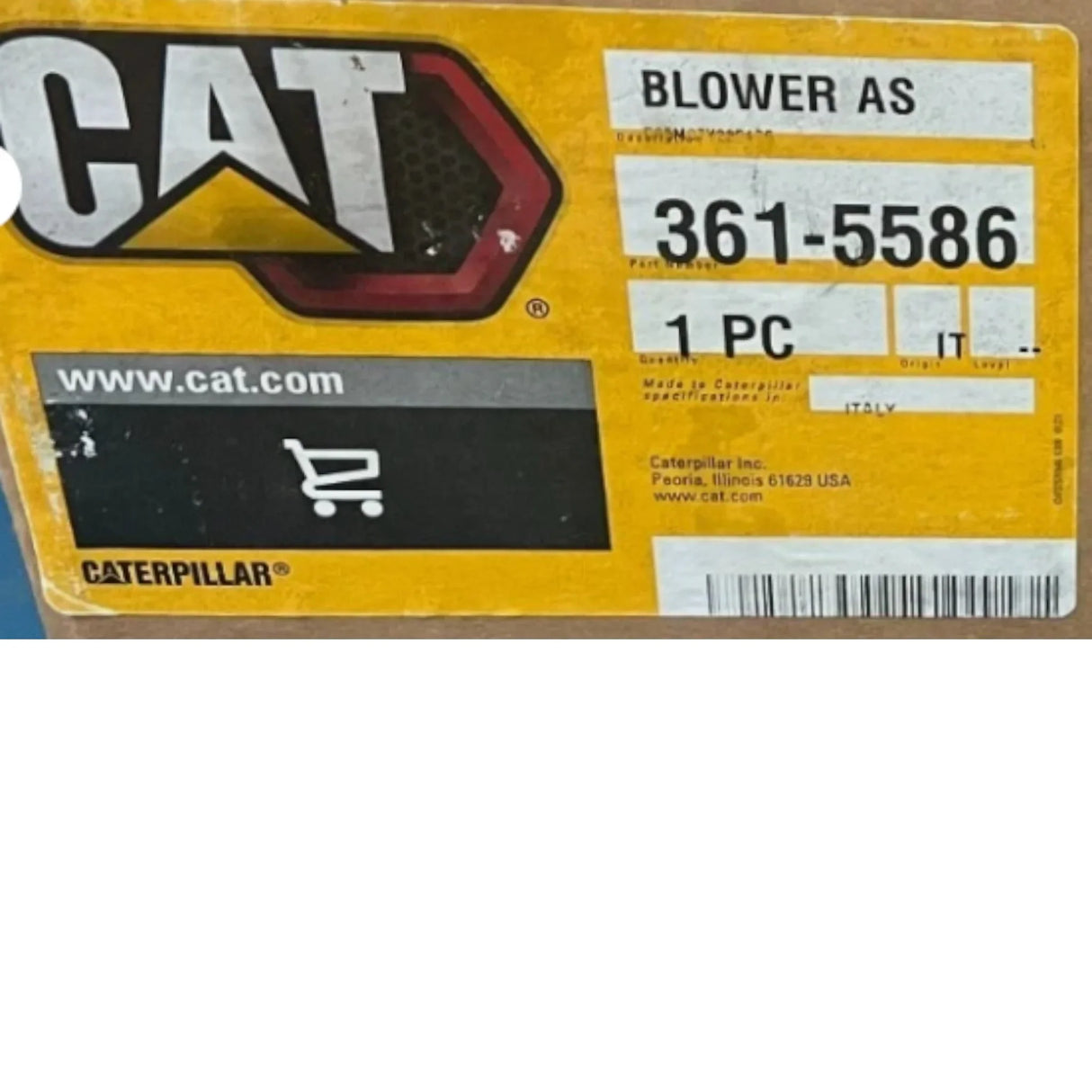 361-5586 CAT 14A Current Blower - Truck To Trailer
