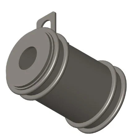 4959531 Cummins Water Transfer Tube - Truck To Trailer