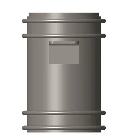 4959531 Cummins Water Transfer Tube - Truck To Trailer