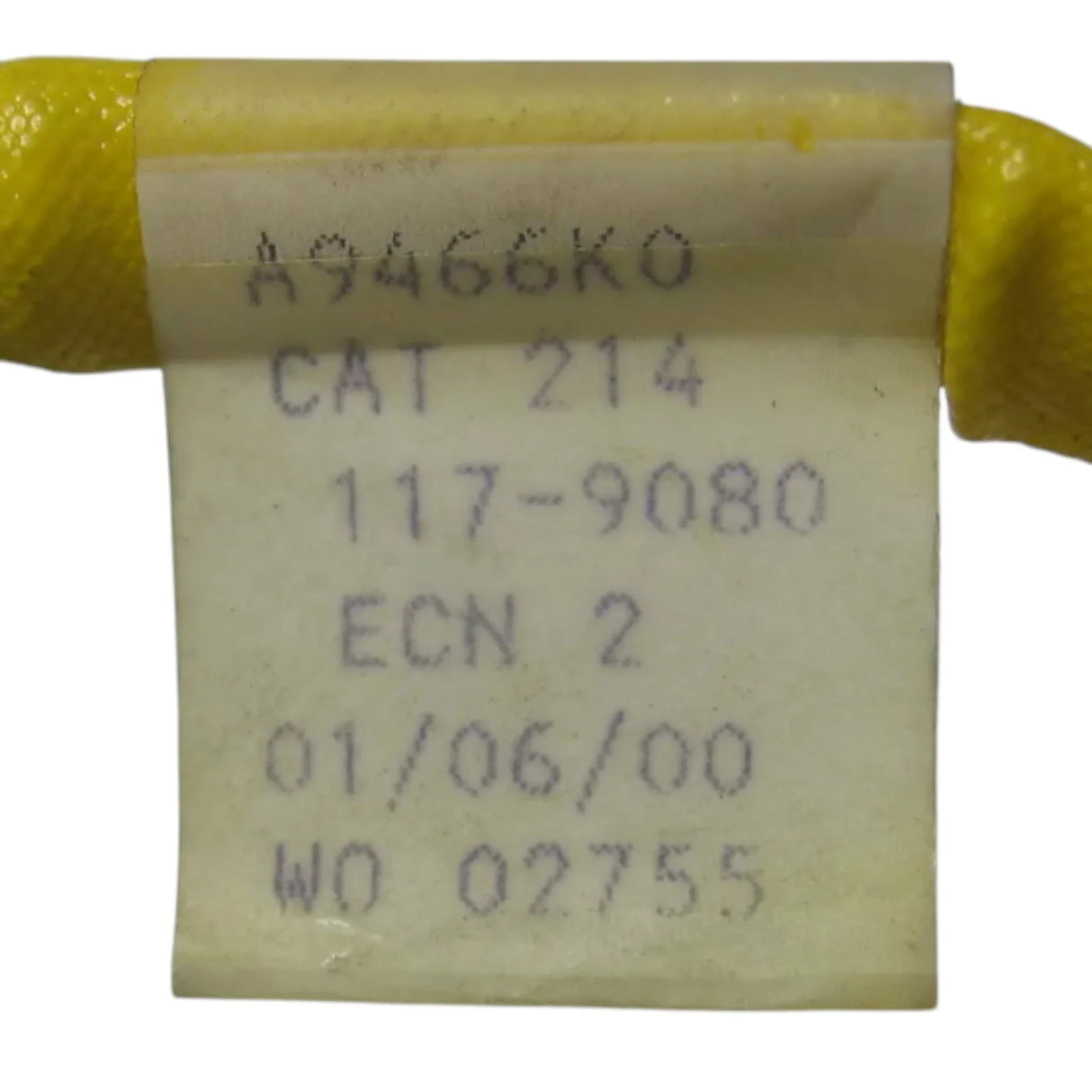 117-9080 CAT 12 Volt Direct current Magnetic Switch - Truck To Trailer