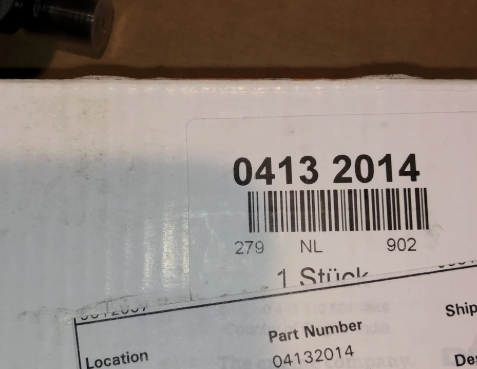0413 2014 Deutz Fuel Injector