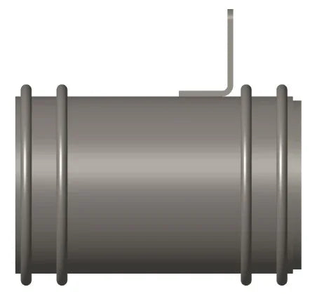 4959531 Cummins Water Transfer Tube - Truck To Trailer