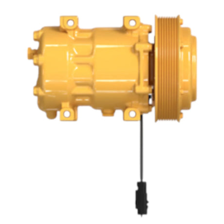 567-5159 CAT 24 VDC Refrigerant Compressor - Truck To Trailer